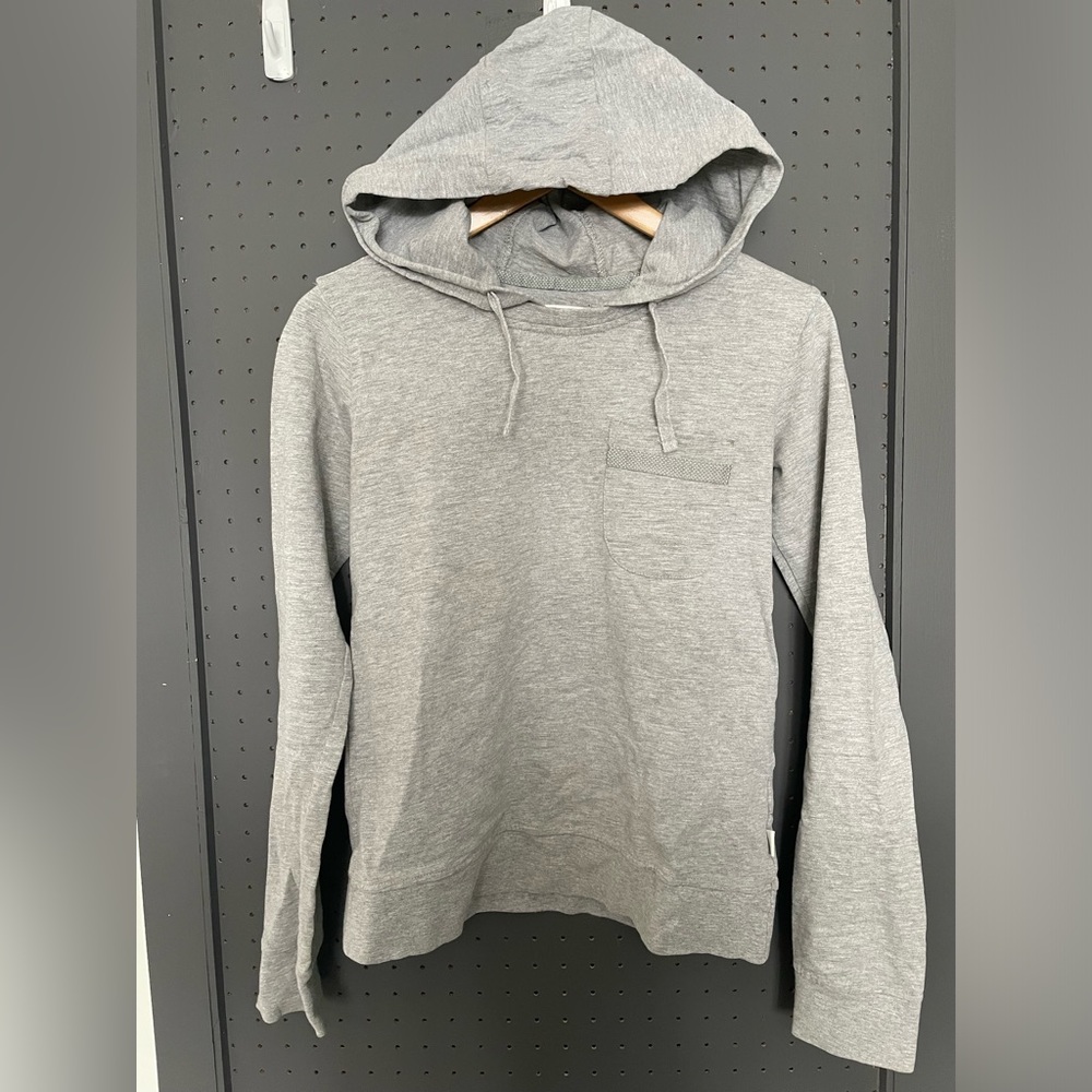 Burton XS hoodie grey